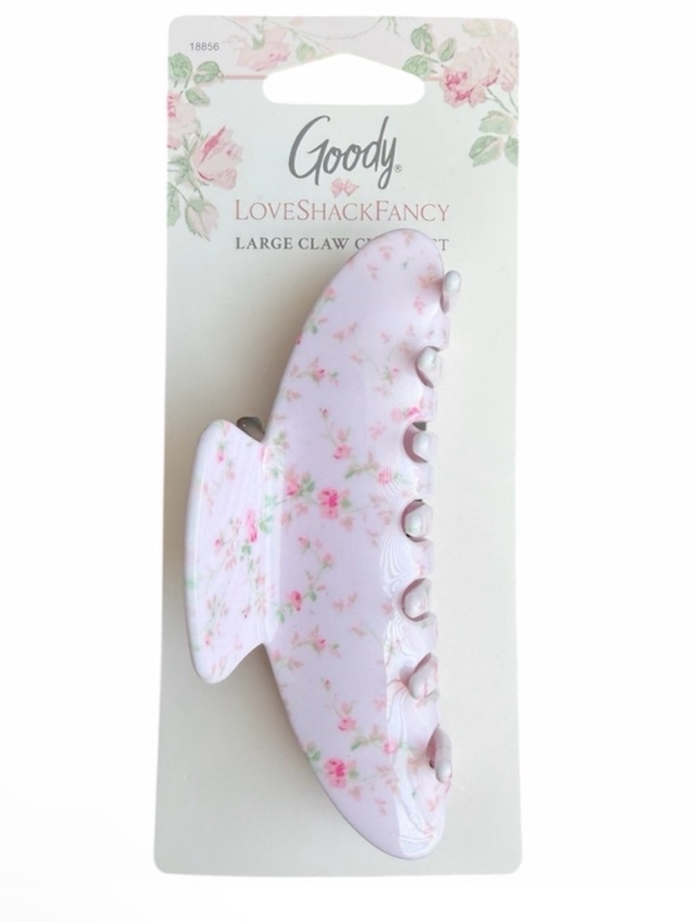 !! LoveShackFancy hair claw clip!!